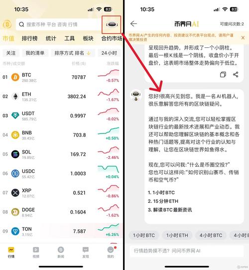 数字货币投资中，imToken市场剖析功能助力明智决断