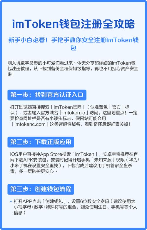 数字资产管理下，imToken安卓版官方渠道安装流程详解